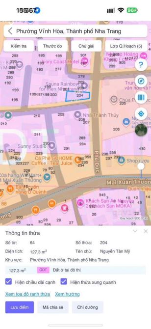 Bán nhanh lô đất 2 mặt tiền đường Phú Đức . Sổ hồng đầy đủ - 3