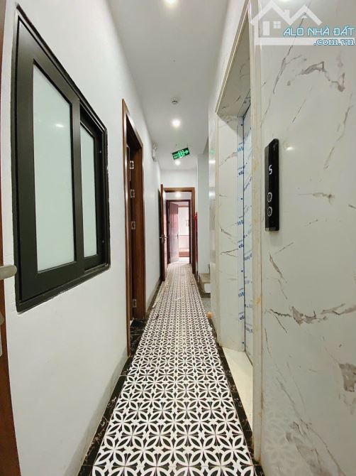 Ối! Toà CHDV Xã Đàn, 65m2*7T, MT 5M, 18 phòng KK, gần phố, đủ GPXD/PCCC, dòng tiền 7%/năm - 3