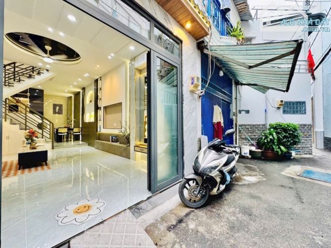 Nhà Thống Nhất - 44m2 - 4.85 Tỷ - Sổ a4 - 20 ra Hxh - 3