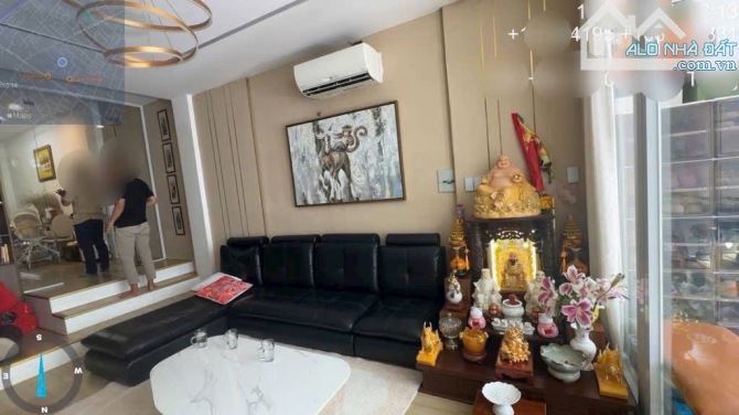 Bán nhà Hẻm 1180 Quang Trung,  gần Emart, 4x18m, 5 Tầng - 5PN, HĐT 20 tr, gửi 9,4 tỷ. - 3