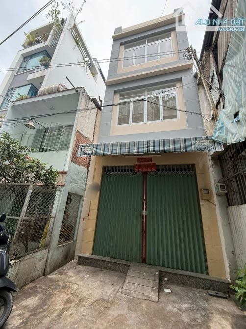 HỒNG BÀNG Q11 KẾ QUẬN 5, HẺM XE TẢI NHỎ TỚI NHÀ 50M2 KO LỘ GIỚI, 4 TẦNG - 3