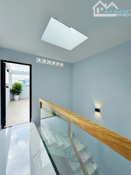 Nhà đường Quang Trung Phường Gò Vấp 4 tầng xây mới 50m2 full nội thất 4 phòng ngủ - 3