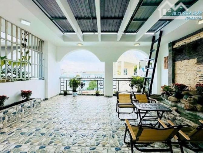 Bán nhà Hẻm 5m  Phạm Văn Chiêu, đối diện Chợ Thạch Đà, 6x8m, 4 T - 4 PN, 6,95 tỷ. - 3