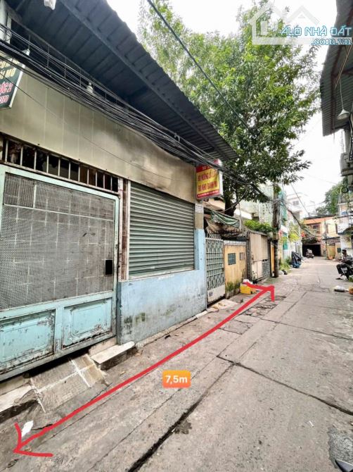 Đất Bình Thạnh 7,5m x 15m phù hợp xây Căn Hộ Dịch Vụ, hẻm ô tô 5m Nơ Trang Long - 3