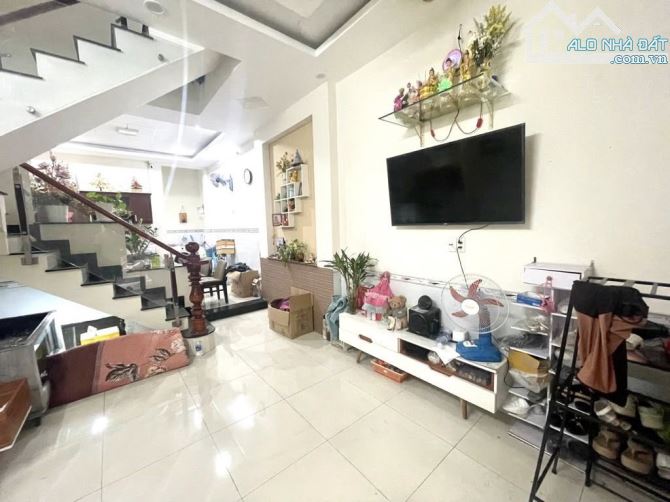 Nhà Hẻm Nhựa 4m Lê Văn Thọ Gò Vấp - 3