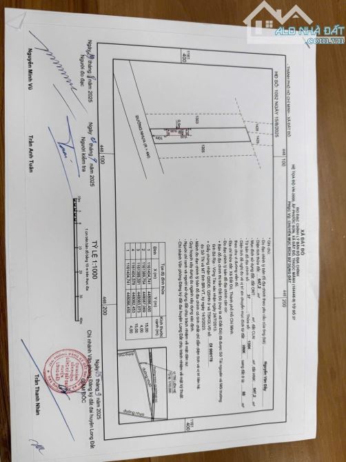 🌈 CHỦ GỬI BÁN LÔ ĐẤT MẶT TIỀN ĐƯỜNG NHỰA 8M – CMT8, TT. ĐẤT ĐỎ, BRVT - 3