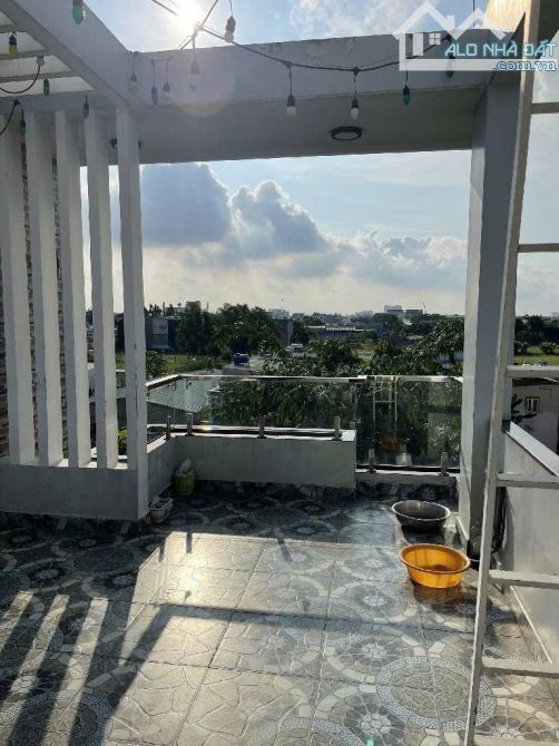 Bán nhà Hóc Môn, HXT 6m, 110m2 (5.1x22), 3 tầng, nhỉnh 4 tỷ - 3