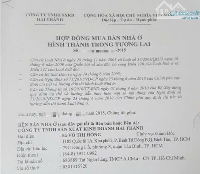 Bán đất 6x18, đường nội bộ 10m, view công viên, Khu dân cư Phường 7 Quận8 - 3