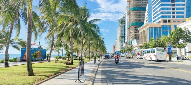 BÁN 3 LÔ MT ĐẮT ĐỊA TẠI ĐƯỜNG TRƯỜNG SA - GẦN FPT CÁCH BÃI BIỂN VÀI BƯỚC CHÂN - 3