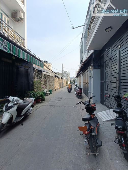 Bán nhà hẻm 114 đường Miếu Gò Xoài, diện tích CN 64m2 (4x16), nhà 4 tầng, giá 6,79 tỷ - 3