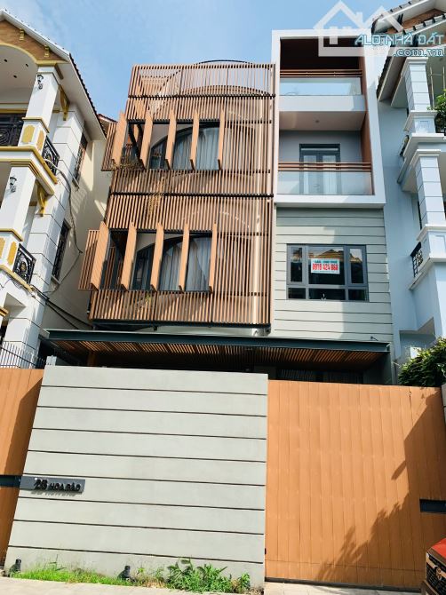 Bán Biệt Thự MT Đường Hoa - Khu Phan Xích Long. 8 x18m. Hầm 3Tầng Giá Chỉ 59tỷ - 3