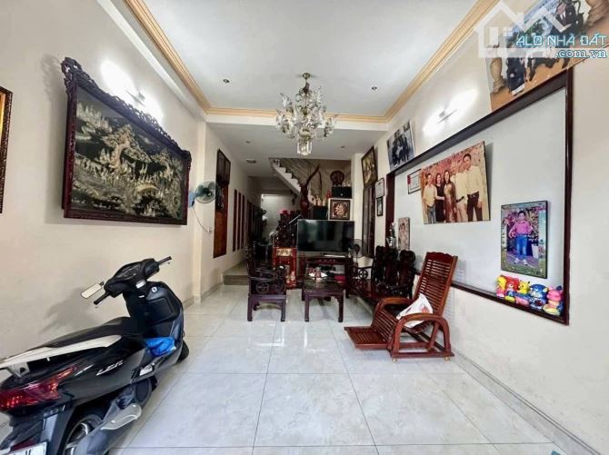 Bán nhà hẻm 872 Quang Trung, P8, MT công viên, DT 4*16m, 4tấm, HXH 9m, 9.7tỷ - 3