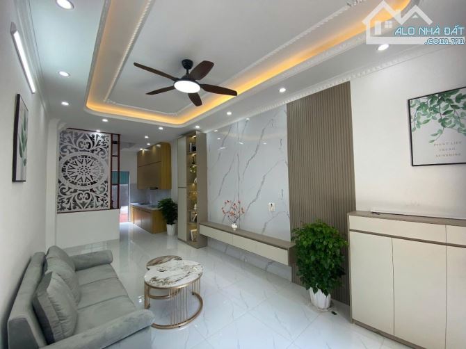 CỰ KHỐI – NHÀ CÓ SÂN VƯỜN SIÊU HIẾM – OTO ĐỖ CỬA – GIÁ CHỈ 6,86 TỶ. - 3