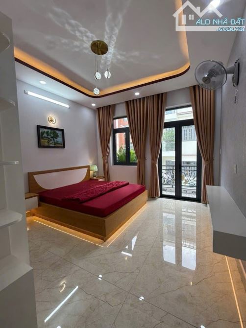 BIỆT THỰ MINI PHAN HUY ÍCH - 4X16 XE HƠI NGỦ NHÀ - NHỈNH 9 TỶ - 3