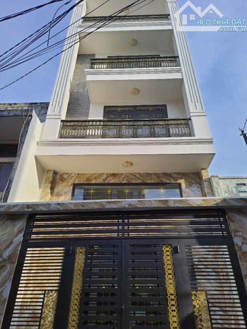 🏡 LÊ ĐỨC THỌ- 3 LẦU – 76M- THIẾT KẾ TÂN CỔ ĐIỂN- OTO NGỦ TRONG NHÀ CHỈ 8,9 TỶ - 3
