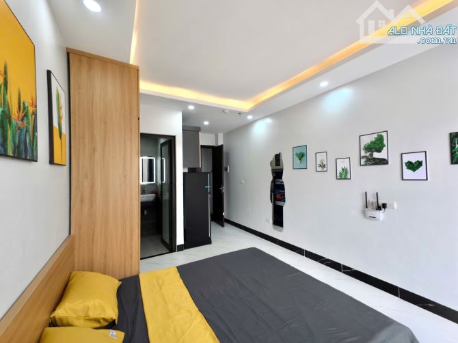 Toà CHDV Tôn Đức Thắng, 75m2*7T, MT 5M, 19 phòng KK, ngõ KD, đủ PCCC, dòng tiền 8%/năm! - 3