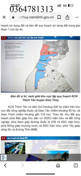 lô đất vàng trung tâm Quất xây Biệt thự ven biển cạnh Flamingo nhỉnh 3 tỷ cực đẹp - 3