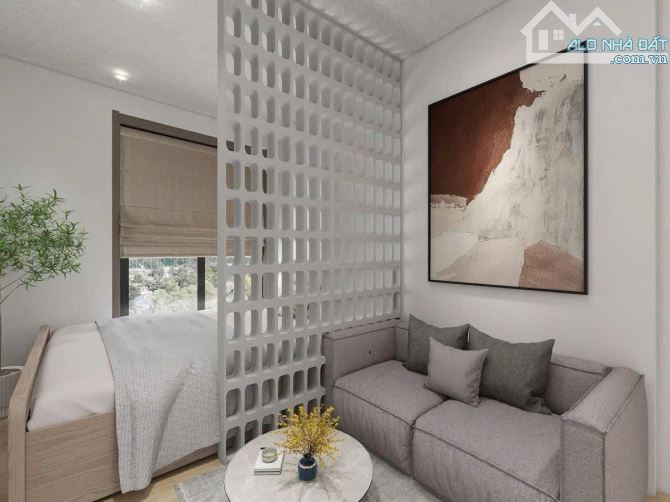 Chỉ 10M ra mặt phố! Toà CHDV Minh Khai, 65m2*6T, MT 5M, 17 PKK, đủ PCCC, dòng tiền 7%/năm! - 3