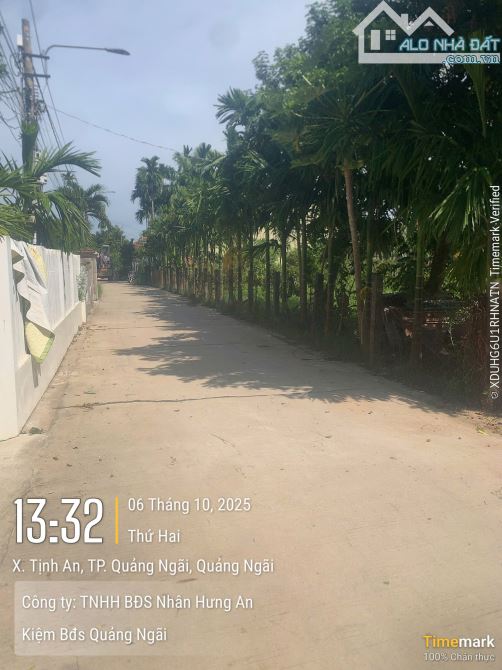 BÁN VƯỜN 302M² ĐẤT DÂN – PHƯỜNG TRƯƠNG QUANG TRỌNG (TỊNH AN CŨ), GIÁ CHỈ 2 TỶ 045TR TL - 3
