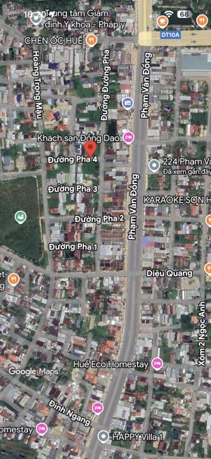 BÁN ĐẤT ĐẸP KQH HẠ CỒN TRỐNG LẠI THẾ PHẠM VĂN ĐỒNG - 3