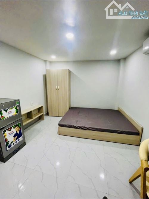 CHDV 13 PHÒNG - LÊ QUANG ĐỊNH - NGANG 5M, NỞ HẬU - 6 TẦNG - 15,5 TỶ - 3