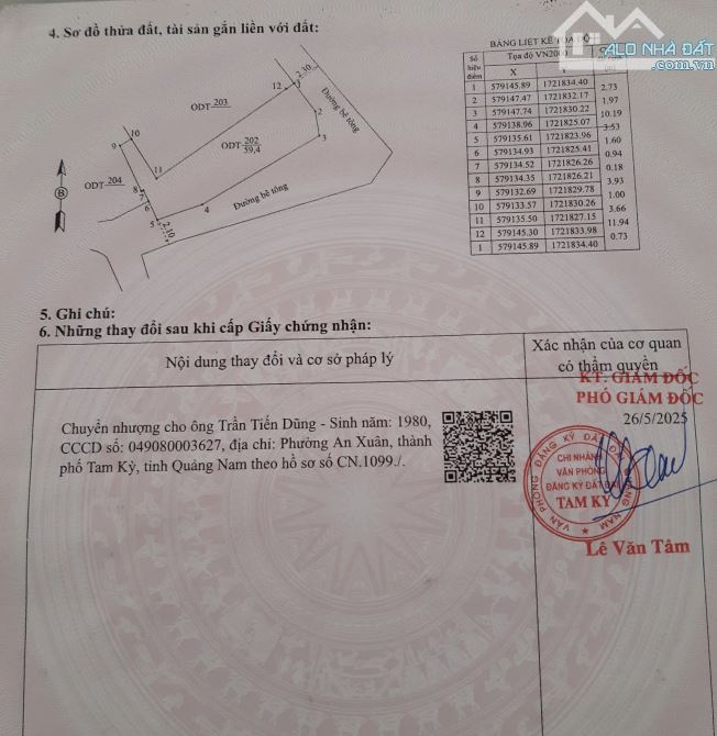 Cần bán gấp nhà kiệt 332 Phan Châu Trinh, phường Tam Kỳ, tp Đà Nẵng - 3