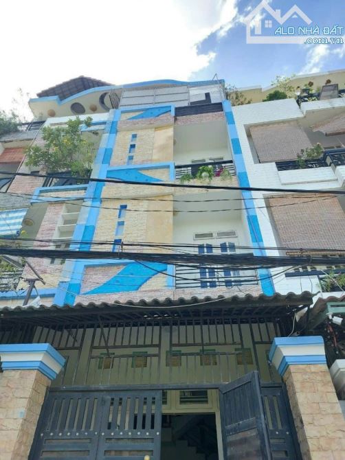 GÒ VẤP - NHÀ 5 TẦNG, HẺM Ô TÔ TRÁNH NHAU - DÒNG TIỀN 35 TRIỆU/THÁNG! - 3