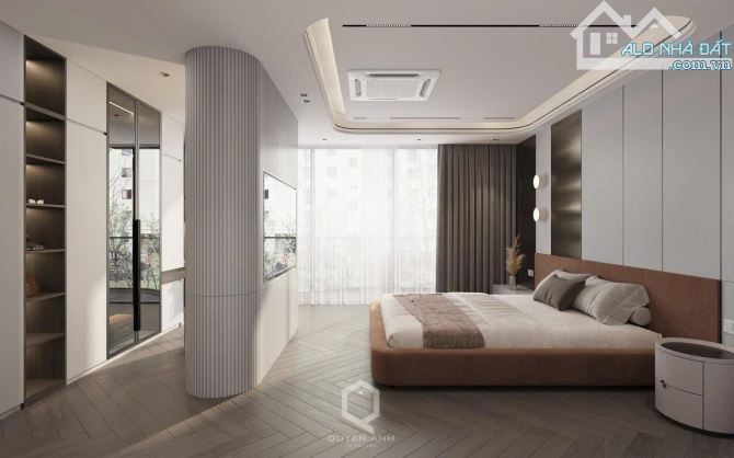 Nhà dân phố Tư Đình 103X3T, MT 6m, 3 mặt thoáng, ô tô, Full nội thất, giá tốt 16.5 tỷ. - 3