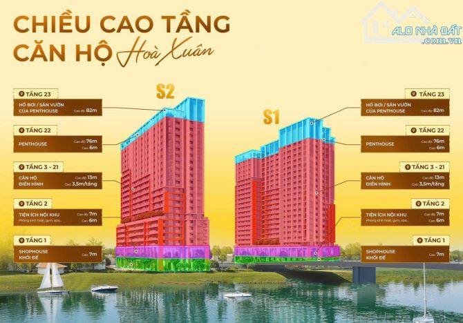 🌇 SPANA TOWER – S2-07-11|  CĂN 1PN VIEW SÔNG – VIEW PHÁO HOA HIẾM CÓ - 3
