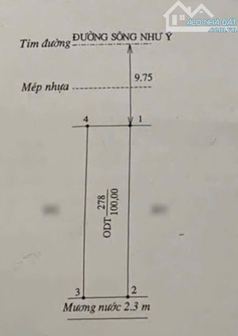 100m2 (5x20) MT đường 19.5m KQH Xuân Phú Giá 3.95tỷ - 3