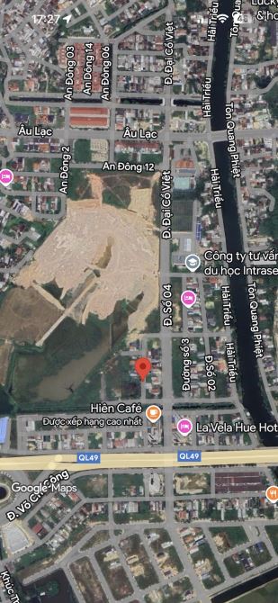 Khổ Biệt Thự 150m2 (18,8x8m) KQH Võ Chí Công Đại Cồ Việt Giá rẻ 4.5x tỷ - 3