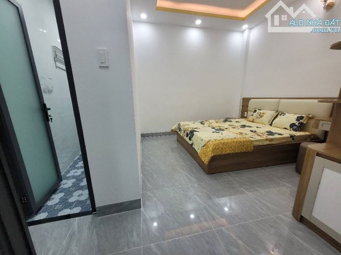 NHÀ MỚI XÂY 5 TẦNG - 52M2 (4x13) - HẺM XE HƠI - PHAN VĂN TRỊ - CHỈ 8,58 TỶ - 3