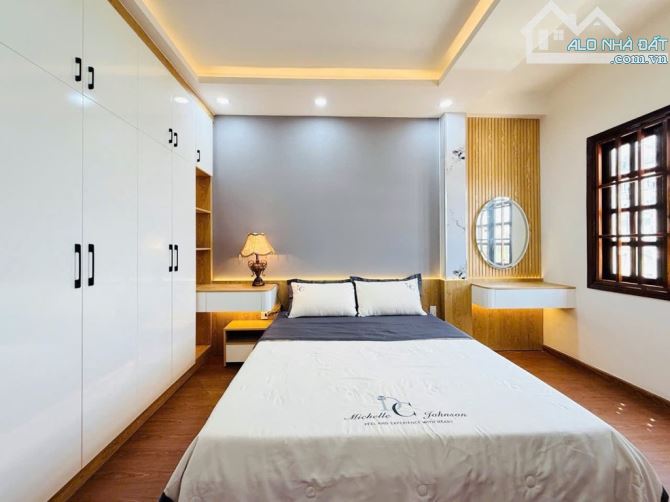 Siêu Phẩm Xe Hơi Ngủ Quên - THỐNG NHẤT - GÒ VẤP - 4x13 - 5 Tầng - 7.x TỶ Full Nội Thất. - 3