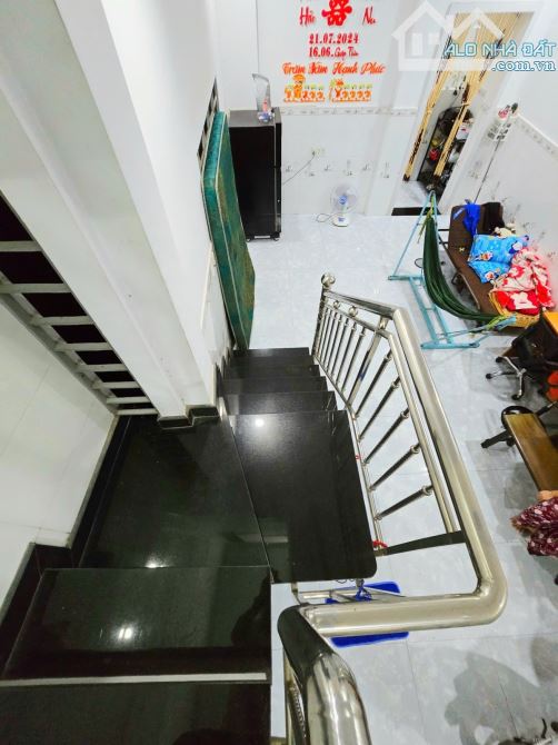 🌴Bán nhà 2 tầng - 55mv(4.5*12.3), Hòn công đủ, Hẻm xe hơi , Ngay chợ Lò Lu, Cầu Tăng Long - 3