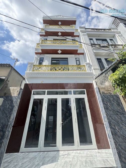HÓT.. NHÀ 4 TẦNG -HẺM XE TẢI 5X13M Đ SỐ 12 BHH BT CHỈ 7,2 TỈ TL - 3