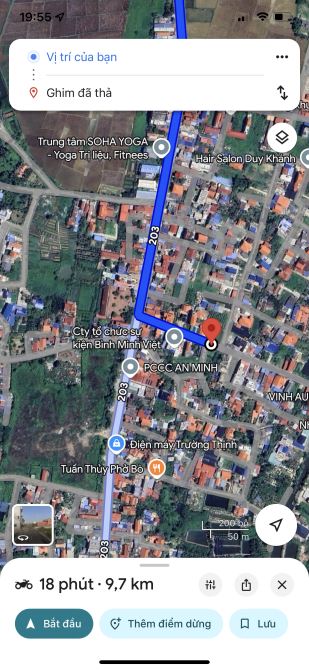 Chào bán 2 lô đất đẹp mặt đường trải nhựa tại Thiên Hương - Thuỷ Nguyên - Hải Phòng - 3