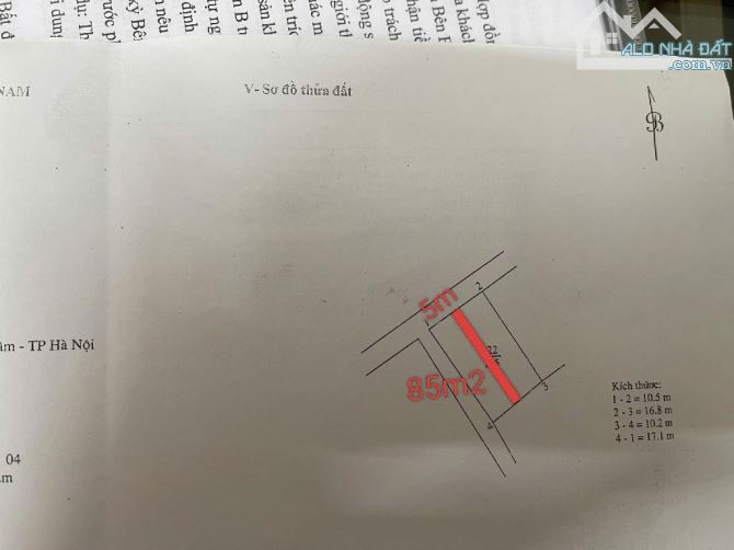 LÔ GÓC ĐỘC NHẤT! Bán Đất 85m² Ô TÔ VÀO ĐẤT - Ngõ Thông - Yên Viên (Gia Lâm) - Chỉ 9.4 Tỷ - 3