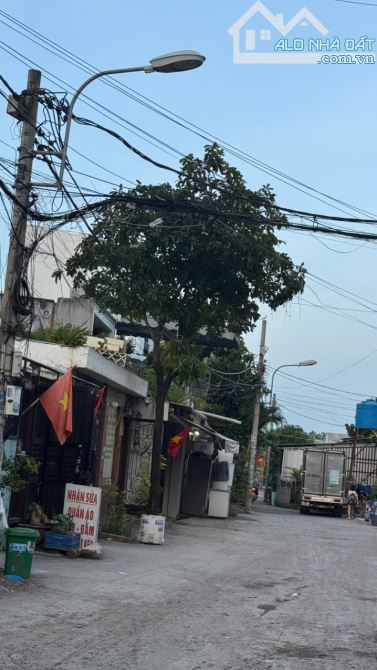 Nhà Mặt Tiền Thạnh Lộc 16 _ ngang 4.8 * 18 - 3