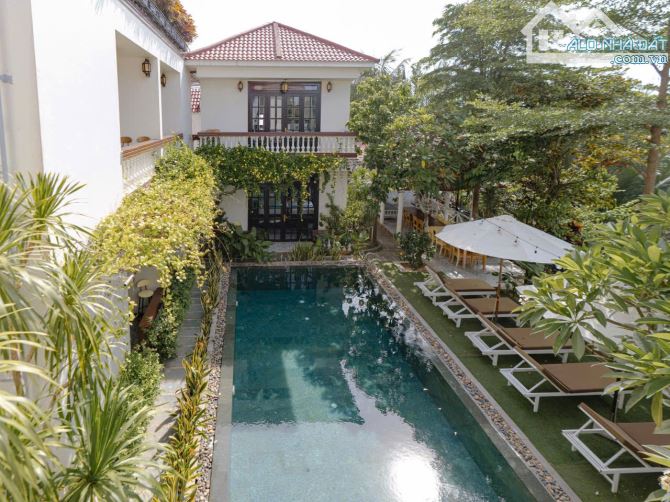 bán BIỆT THỰ VIEW SÔNG Ở NGHỈ DƯỠNG VÀ KHAI THÁC CHO THUÊ 100tr/tháng - 3