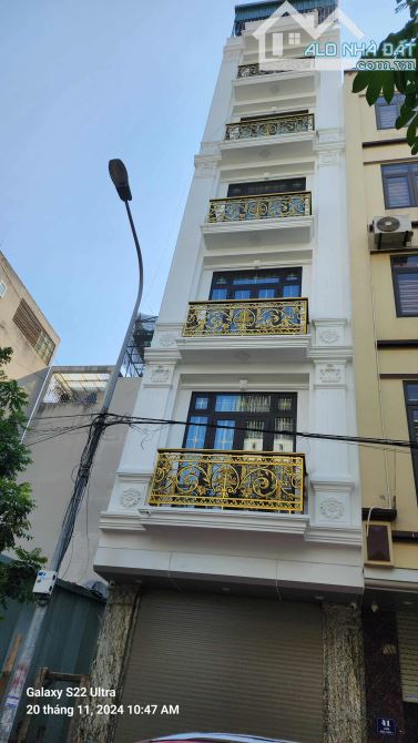 Tổ ấm 8 tầng thang máy – Vị trí đắc địa  Văn Khê 55m2 – 18.4 tỷ - 3