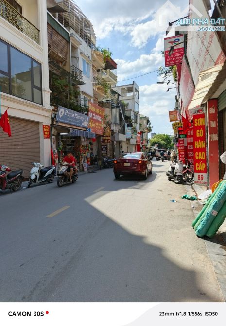 BÁN MẢNH ĐẤT HIẾM SÓT LẠI – NGÕ 151 NGUYỄN ĐỨC CẢNH, HOÀNG MAI. 39,4M2 – 5,39 TỶ - 3