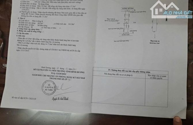 Nhà phố 1 trệt 1 lầu gần BigC Dĩ An – vị trí vàng Đông Hòa, giá chỉ 4,2 tỷ, sổ riêng - 3