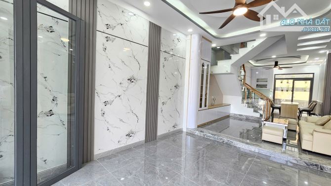 Bán nhà 1 trệt 2 lầu KDC Phú Hồng Thịnh 8, p.Bình Chuẩn, Tp.Thuận An chỉ 4tyy850 TL M7769 - 3