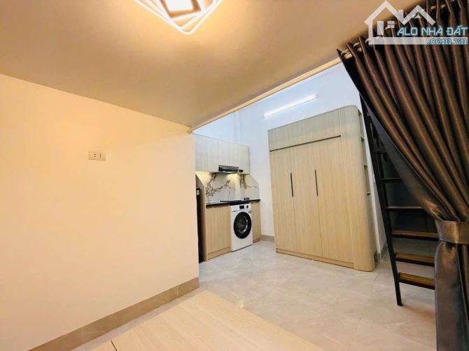 Tòa nhà dòng tiền, 11 phòng gác xép, full đồ, 66m2, thang máy, ngõ 39 Hoàng Hoa Thám, BĐ. - 3