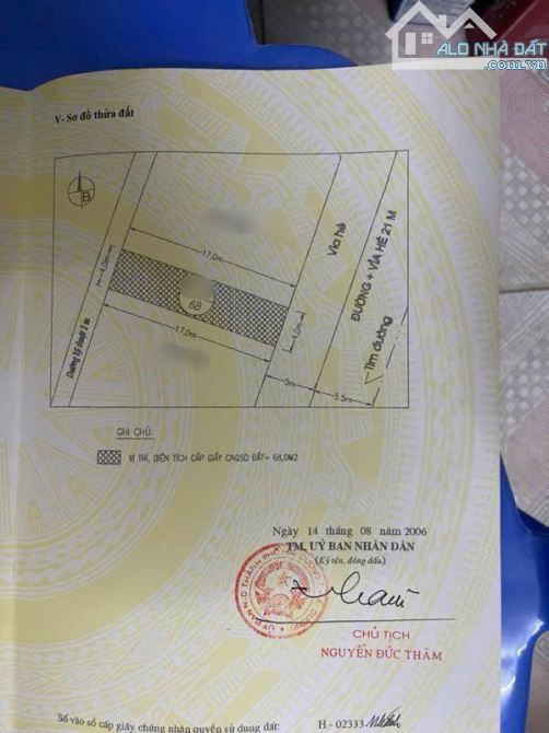 Bán lô đất mặt đường Nguyễn Thị Định, Đông Nam Cường, TP HD, 68m2, mt 4m, giá rất tốt - 3