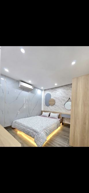 GẤP BÁN CĂN NHÀ 3 TẦNG XÂY MỚI FULL NỘI THẤT CÁCH ĐƯỜNG CHÍNH 20m GIÁ CHỈ 4,Xx tỷ! - 3