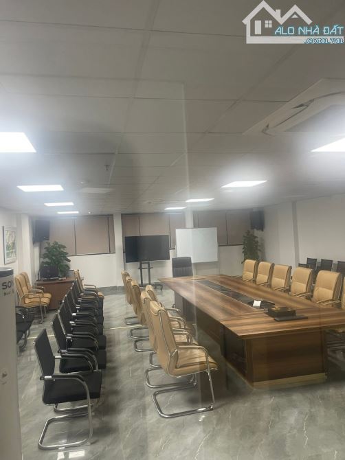 BÁN TOÀ VĂN PHÒNG TRẦN THÁI TÔNG 125m2x9T THANG MÁYxMT 8.1m - 89.9 TỶ - HẦM - KINH DOANH