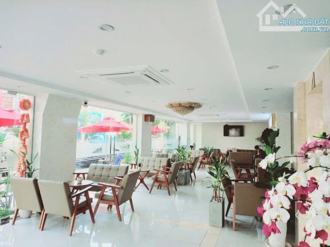 Bán Khách sạn 6 tầng Góc 2 mặt tiền đường Võ Văn Kiệt, View trọn Công viên. - 3