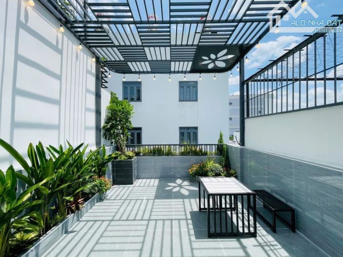 Bán nhà xây mới 100% hẻm xe hơi 4,5m đường số 44, P.14, 4 x 13, 4 tầng giá 6.85 tỷ tl - 32