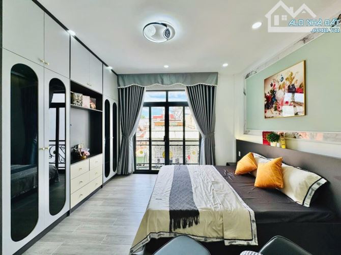 Vila Hẻm 6m Bùi Quang Là P12💎 Diện tích: 8,9m x 10m 3 Lầu 4PN 5WC💵8,6 Tỷ - 35
